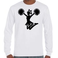 T-Shirt Hammer Manches Longues de Marque Gildan Vignette