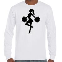 T-Shirt Hammer Manches Longues de Marque Gildan Vignette