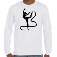 T-Shirt Hammer Manches Longues de Marque Gildan Vignette