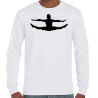 T-Shirt Hammer Manches Longues de Marque Gildan Vignette
