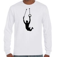 T-Shirt Hammer Manches Longues de Marque Gildan Vignette