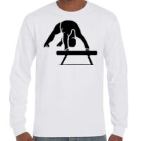T-Shirt Hammer Manches Longues de Marque Gildan Vignette