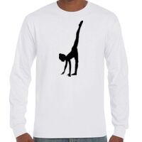 T-Shirt Hammer Manches Longues de Marque Gildan Vignette