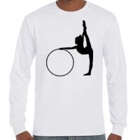 T-Shirt Hammer Manches Longues de Marque Gildan Vignette