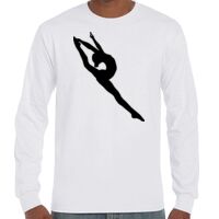 T-Shirt Hammer Manches Longues de Marque Gildan Vignette