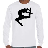 T-Shirt Hammer Manches Longues de Marque Gildan Vignette