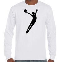 T-Shirt Hammer Manches Longues de Marque Gildan Vignette