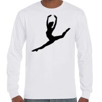 T-Shirt Hammer Manches Longues de Marque Gildan Vignette