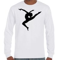 T-Shirt Hammer Manches Longues de Marque Gildan Vignette