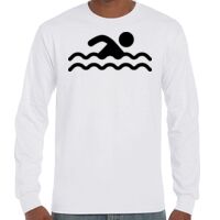 T-Shirt Hammer Manches Longues de Marque Gildan Vignette