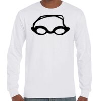 T-Shirt Hammer Manches Longues de Marque Gildan Vignette