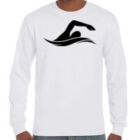 T-Shirt Hammer Manches Longues de Marque Gildan Vignette