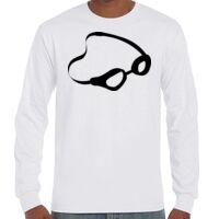 T-Shirt Hammer Manches Longues de Marque Gildan Vignette