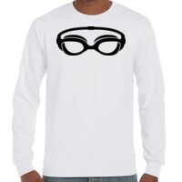 T-Shirt Hammer Manches Longues de Marque Gildan Vignette