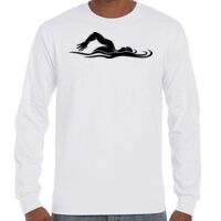 T-Shirt Hammer Manches Longues de Marque Gildan Vignette