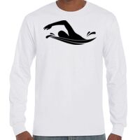 T-Shirt Hammer Manches Longues de Marque Gildan Vignette