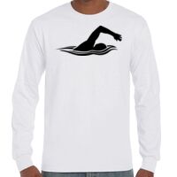 T-Shirt Hammer Manches Longues de Marque Gildan Vignette