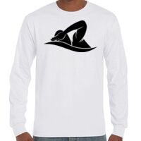 T-Shirt Hammer Manches Longues de Marque Gildan Vignette