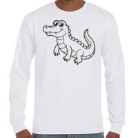 T-Shirt Hammer Manches Longues de Marque Gildan Vignette