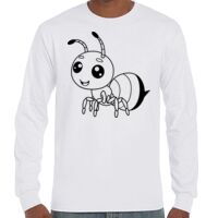 T-Shirt Hammer Manches Longues de Marque Gildan Vignette