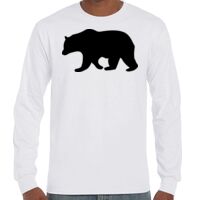 T-Shirt Hammer Manches Longues de Marque Gildan Vignette