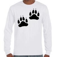 T-Shirt Hammer Manches Longues de Marque Gildan Vignette