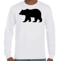 T-Shirt Hammer Manches Longues de Marque Gildan Vignette