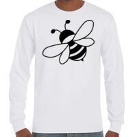 T-Shirt Hammer Manches Longues de Marque Gildan Vignette