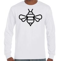 T-Shirt Hammer Manches Longues de Marque Gildan Vignette