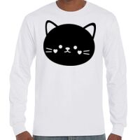 T-Shirt Hammer Manches Longues de Marque Gildan Vignette