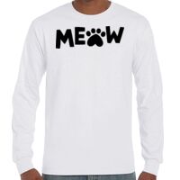 T-Shirt Hammer Manches Longues de Marque Gildan Vignette