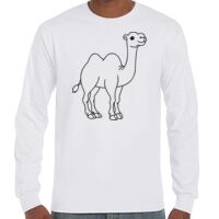 T-Shirt Hammer Manches Longues de Marque Gildan Vignette