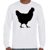 T-Shirt Hammer Manches Longues de Marque Gildan Vignette