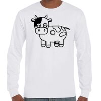 T-Shirt Hammer Manches Longues de Marque Gildan Vignette