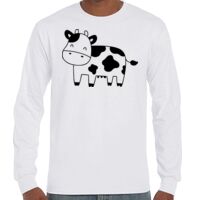 T-Shirt Hammer Manches Longues de Marque Gildan Vignette