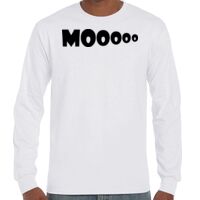 T-Shirt Hammer Manches Longues de Marque Gildan Vignette