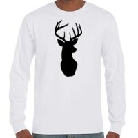 T-Shirt Hammer Manches Longues de Marque Gildan Vignette