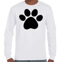 T-Shirt Hammer Manches Longues de Marque Gildan Vignette