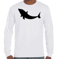 T-Shirt Hammer Manches Longues de Marque Gildan Vignette