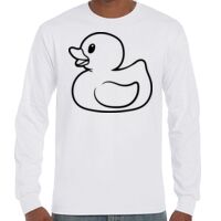 T-Shirt Hammer Manches Longues de Marque Gildan Vignette