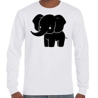 T-Shirt Hammer Manches Longues de Marque Gildan Vignette