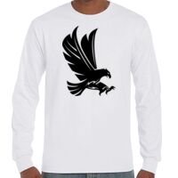 T-Shirt Hammer Manches Longues de Marque Gildan Vignette