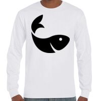 T-Shirt Hammer Manches Longues de Marque Gildan Vignette