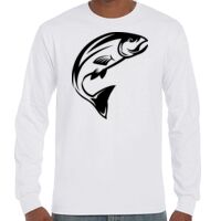 T-Shirt Hammer Manches Longues de Marque Gildan Vignette