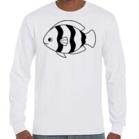 T-Shirt Hammer Manches Longues de Marque Gildan Vignette