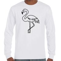 T-Shirt Hammer Manches Longues de Marque Gildan Vignette