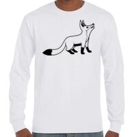 T-Shirt Hammer Manches Longues de Marque Gildan Vignette