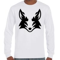 T-Shirt Hammer Manches Longues de Marque Gildan Vignette