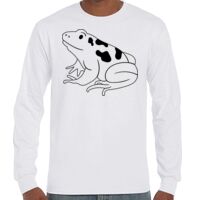 T-Shirt Hammer Manches Longues de Marque Gildan Vignette