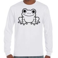 T-Shirt Hammer Manches Longues de Marque Gildan Vignette